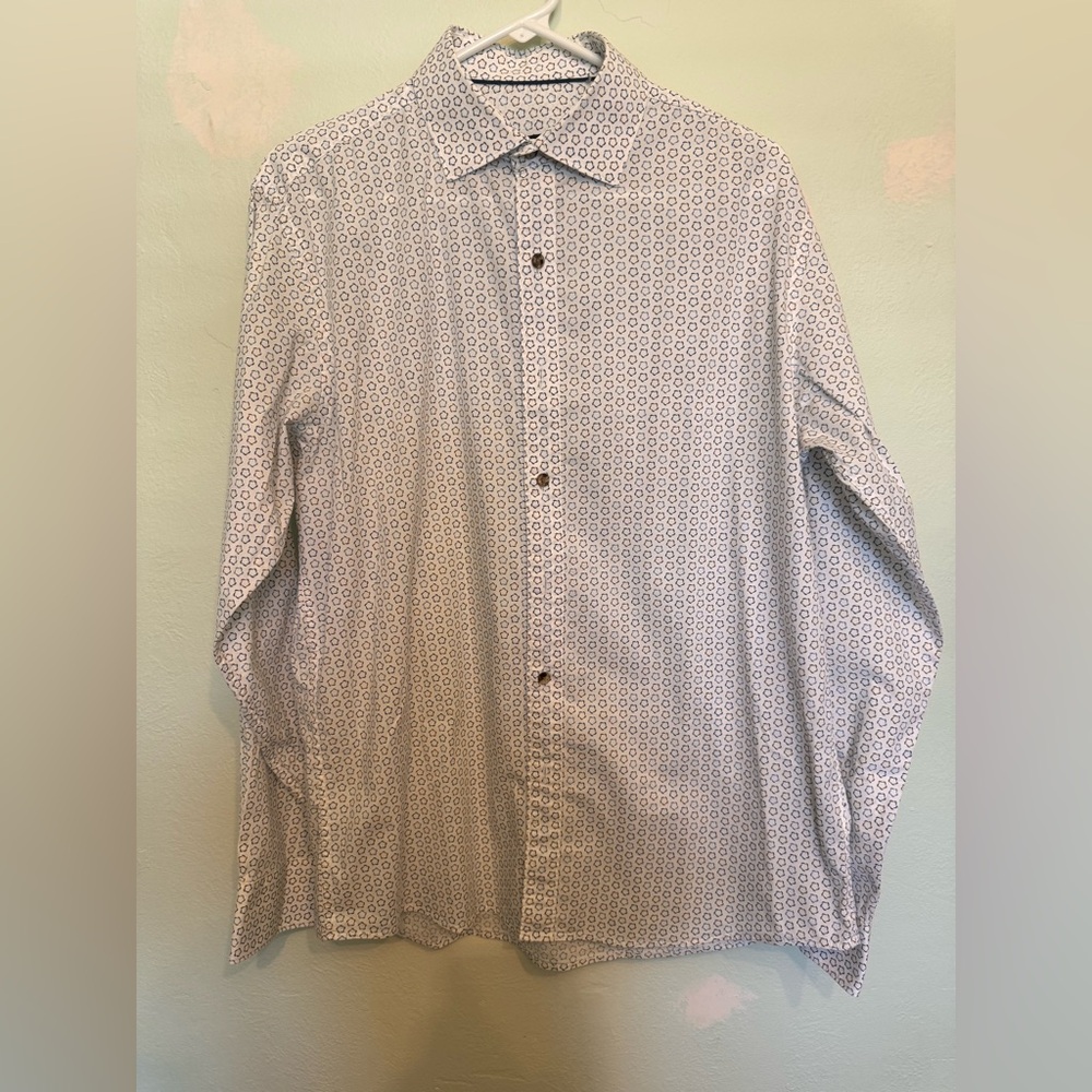 Men’s Quieti Long Sleeve Dress Shirt